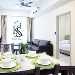 Keen Suites@sutera Avenue Apartment
