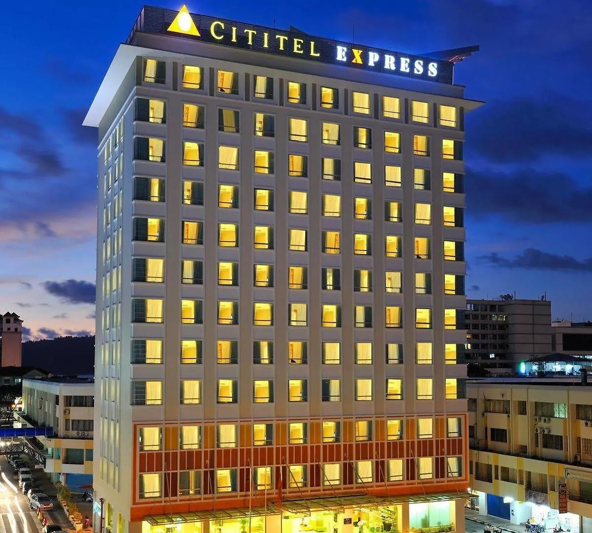 Cititel Express Kota Kinabalu Hotel Malaysia